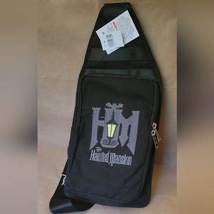Disney Haunted Mansion Crossbody Sling Backpack